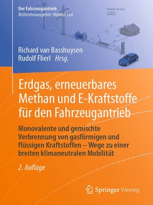 cover image of Erdgas, erneuerbares Methan und E-Kraftstoffe für den Fahrzeugantrieb